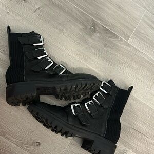 Dolce Vita Buckle Boots